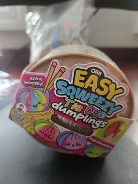 NEW!!! Easy Squeezy Tie Dye Dumplings - Tie-Dye